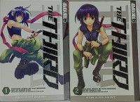 The Third Vol 1 & 2 English Manga Books