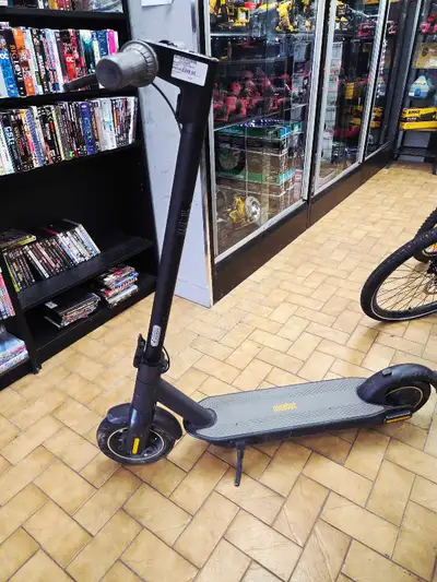 Trottinette électrique ninebot, View more