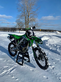 Kx250f 2011