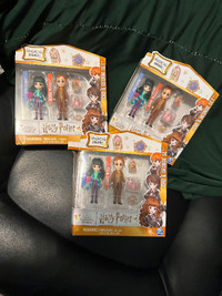 Harry Potter Figurines brand new 3 available