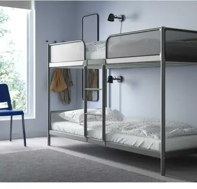 bunk bed with 2 twin beds. , View more