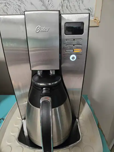Oster Coffee Maker 10cup Stainless Steel, View more