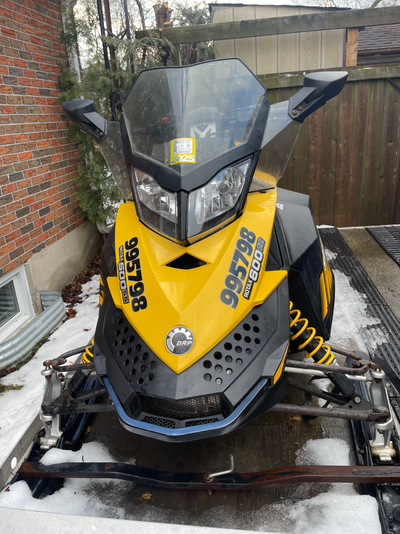 Reverse Grip Warmers Mirrors 19,800 km 4000 km on rebuilt motor