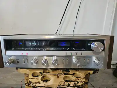 Vintage Pioneer Stereo Receiver, View more