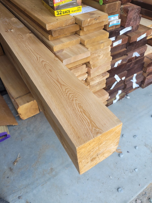 6x6 Cedar 8' and 16' lengths and 1x8x8 Other Ottawa Kijiji