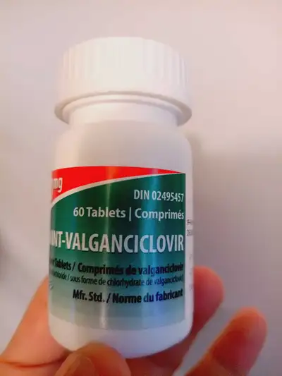 VALGANCICLOVIR ANTIVIRAL TABLETS CMV NEW SEALED FRESH!!!, View more