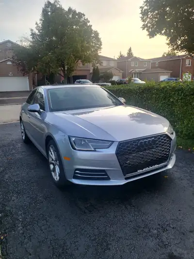 Selling my 2017 Audi A4 Progressiv. The car runs and drives amazing, smooth, and powerful with no me...