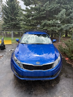 2012 Kia Optima Sport – Mechanic Special / Parts Car 190,000 km Clean title Car is currently non-run...