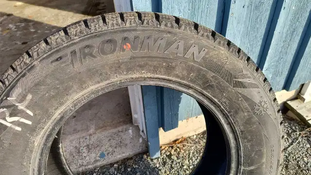 Ironman Polar Trax winter tires 235/65/R17 in Tires & Rims in Cape Breton - Image 6