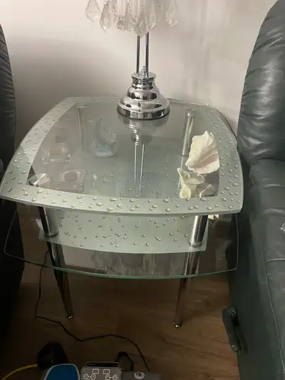 tables de salon en vitre, View more