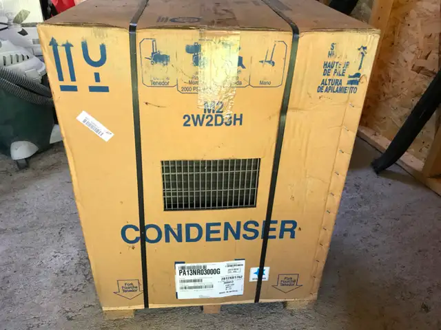 A/C condenser