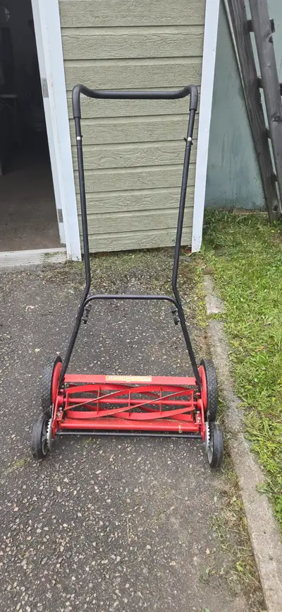 TONDEUSE A GAZON MANUELLE, View more