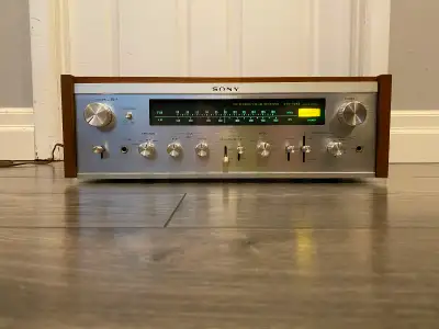 Vintage Sony STR-7045 Stereo Receiver, View more