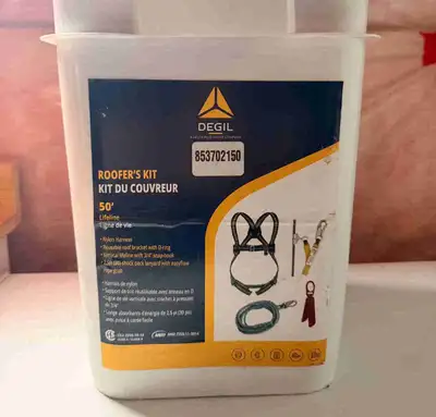 Degil roofers kit / Construction Harness, View more