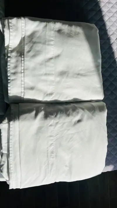 2 draps pour lit double, View more