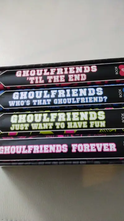 the cool ghouls monster high boxed set books, View more