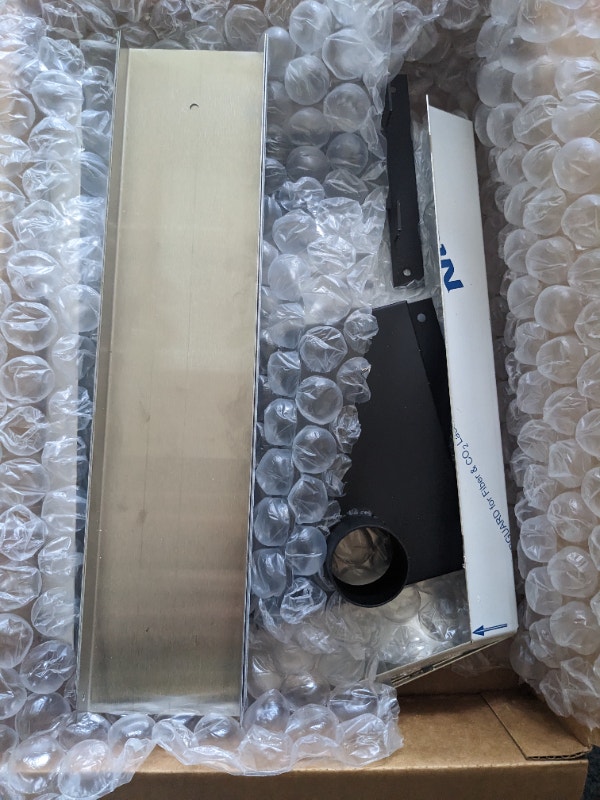 CUBIC Mini wood stove incl. wall mount & fresh air intake Heaters