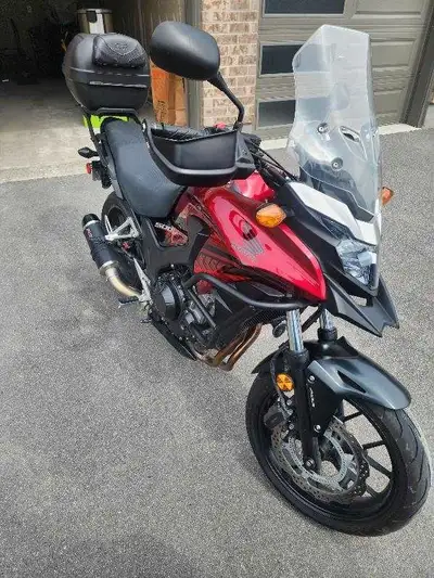 2018 Honda CB500x - 30,000 km Great first bike, easy maintenance, fun ride Mods: Fuel exhaust slip o...
