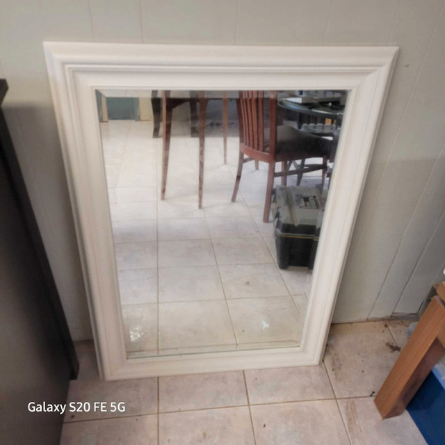 Beveled mirror in Other in Bedford