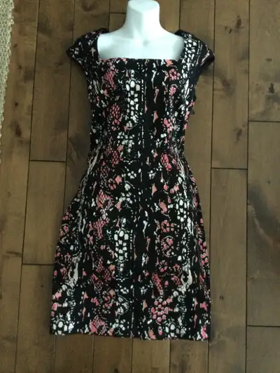 Sculpting Square Neck Sheath Dress - New, View more