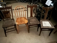 Antique chairs