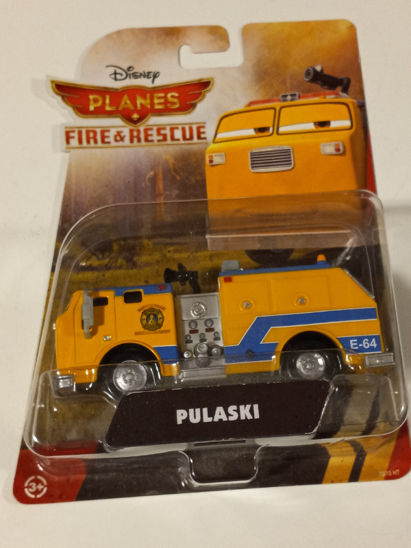 Disney Pixar Planes Cars Fire and Rescue - Pulaski - Rare New in Toys & Games in Trenton