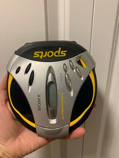 Sony Sports CD Player, View more