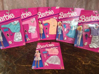 BARBIE - KNIT COLLECTION Fashions 1989 NRFC