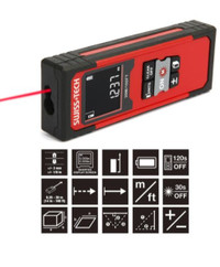 Swiss Tech 100ft/30m Laser Measure