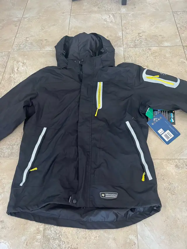 Wetskins mens jacket xl new 