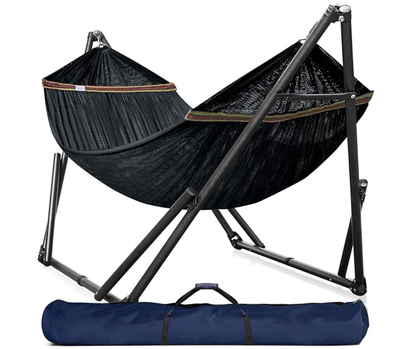 Tranquillo Hammock 600 lb Capacity with Foldable Hammock Stand, View more