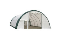 UV Protection 40'x80'x20' (300g PE) Dome Storage Shelter