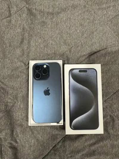 iPhone 15 pro 256, View more