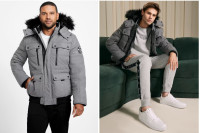 Brand new Name brand GUESS Winter Jacket