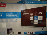 TCL ROKU 40 inch TV FOR SALE!!!