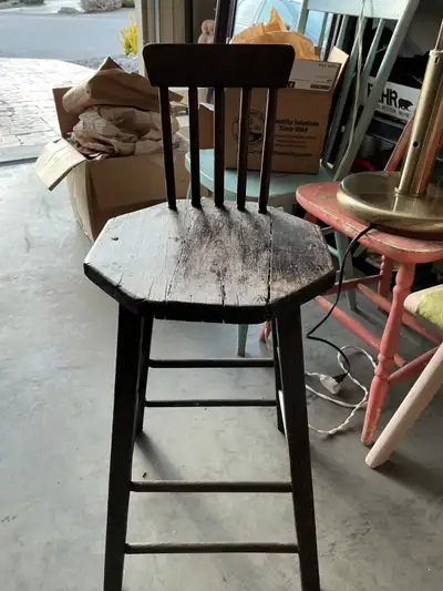 Antique Child’s Chair, View more
