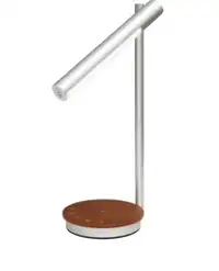 UltraBrite LED Dimmable Desk Lamp with Wireless Charging (New)