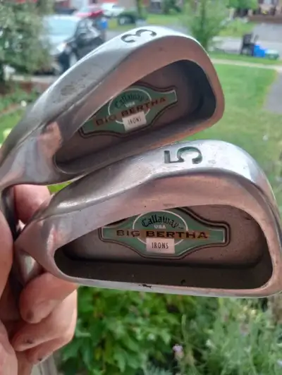 Callaway Big Bertha irons , View more