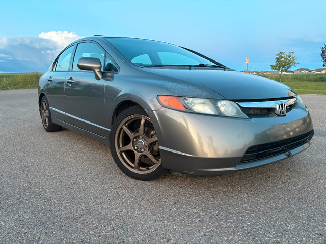 Honda civic 2008 in Cars & Trucks in Red Deer