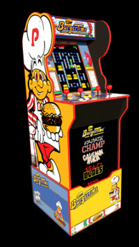 Arcade 1Up BurgerTime Arcade Brand New and Sealed
