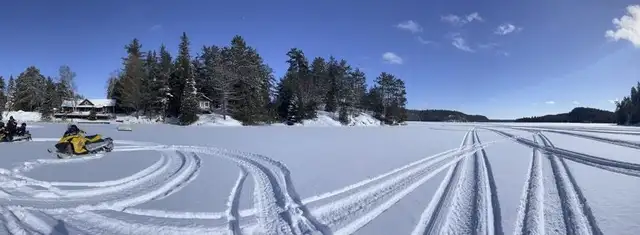 SNOW MIBILE, ICEFISH, COTTAGES in Ontario in Canada - Image 2