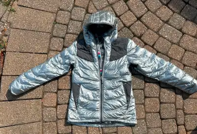 Louis Garneau Quilted Puffer Coat Women's Sz M, View more