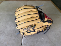 Rawlings Baseball Glove, 9”
