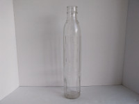 REDUCED Antique Shell Oil Bottle Imperial Quart Embossed Glass