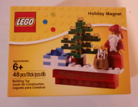 Lego Holiday Scene Magnet 853353