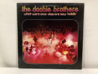 THE DOOBIE BROTHERS (WHAT WERE ONCE VICES ARE NOW HABITS) LP