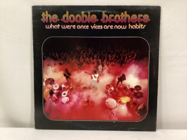 THE DOOBIE BROTHERS (WHAT WERE ONCE VICES ARE NOW HABITS) LP in Arts & Collectibles in Winnipeg