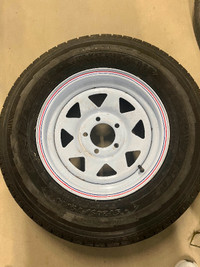 “New” Trailer Tire and rim
