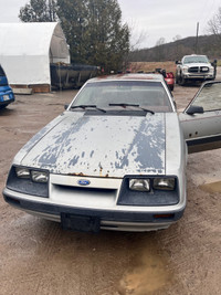 1986 Mustang LX