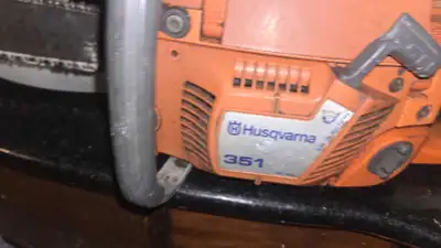 Husqvarna 351 Chainsaw, View more